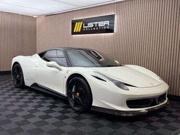 Ferrari 458 4.5 Italia F1 DCT Euro 5 2dr Ferrari 458 4.5 Italia F1 DCT Euro 5 2dr