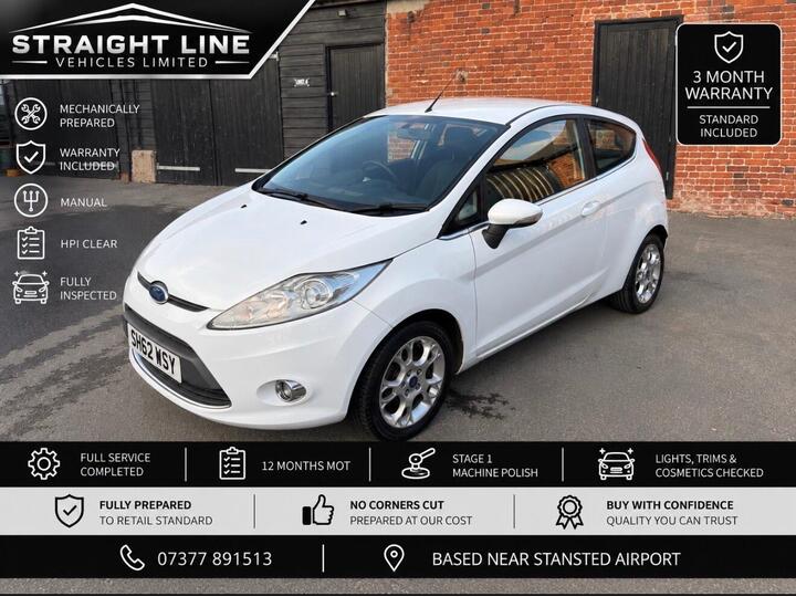 Ford Fiesta 1.25 Zetec Euro 5 3dr