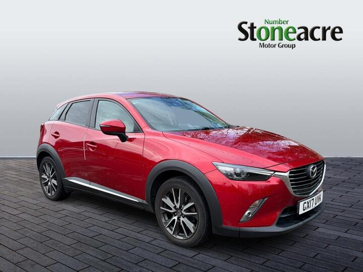 Mazda CX-3 2.0 SKYACTIV-G Sport Nav Euro 6 (s/s) 5dr