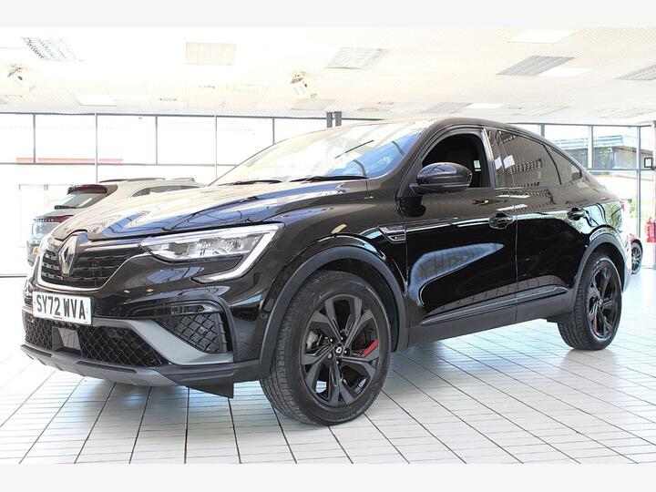 Renault ARKANA 1.6 E-TECH R.s. Line Auto 2WD Euro 6 (s/s) 5dr
