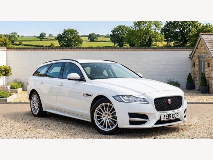 Jaguar XF 2.0d R-Sport Sportbrake Auto Euro 6 (s/s) 5dr