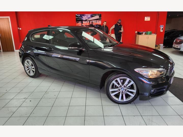 BMW 1 Series 1.5 116d Sport Euro 6 (s/s) 3dr