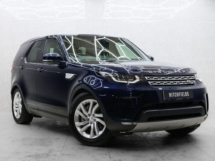 Land Rover DISCOVERY 3.0 SD V6 HSE Auto 4WD Euro 6 (s/s) 5dr Land Rover DISCOVERY 3.0 SD V6 HSE Auto 4WD Euro 6 (s/s) 5dr