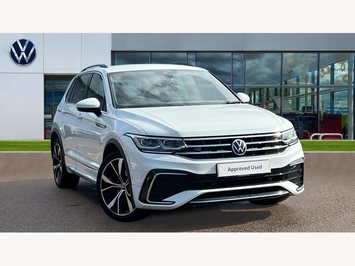 Volkswagen Tiguan 2.0 TDI R-Line DSG 4Motion Euro 6 (s/s) 5dr