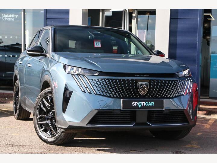 Peugeot 3008 1.2 HYBRID GT E-DSC6 Euro 6 (s/s) 5dr