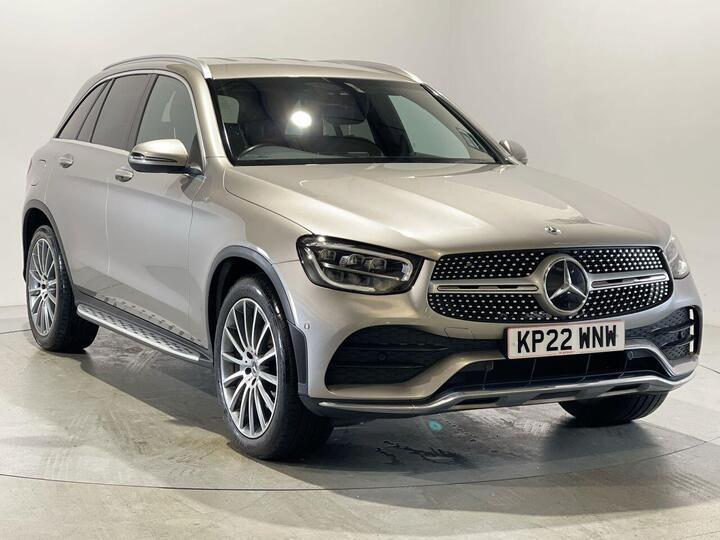 Mercedes-Benz GLC 2.0 GLC300d AMG Line (Premium) G-Tronic+ 4MATIC Euro 6 (s/s) 5dr