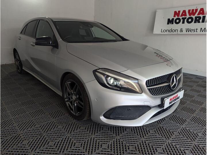 Mercedes-Benz A Class 2.1 A200d AMG Line (Premium) Euro 6 (s/s) 5dr