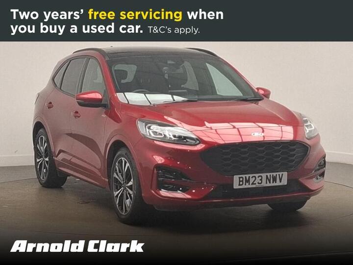 Ford Kuga 2.5h Duratec ST-Line X Edition CVT Euro 6 (s/s) 5dr