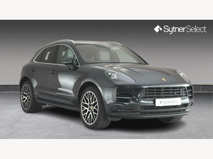 Porsche Macan 3.0T V6 S PDK 4WD Euro 6 (s/s) 5dr