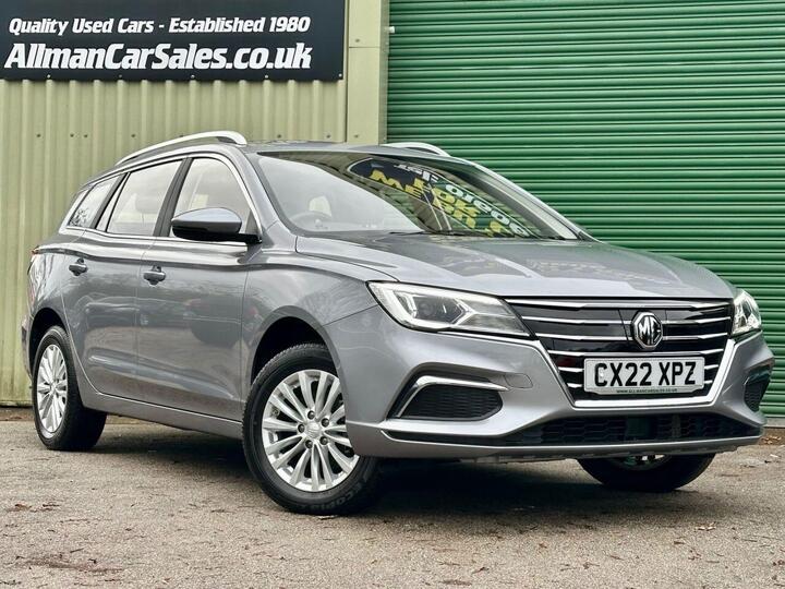 MG MG5 61.1kWh Exclusive Long Range Auto 5dr