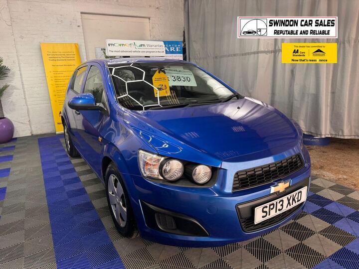Chevrolet Aveo 1.2 LS Euro 5 (s/s) 5dr