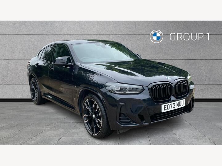 BMW X4 3.0 M40i MHT Auto XDrive Euro 6 (s/s) 5dr