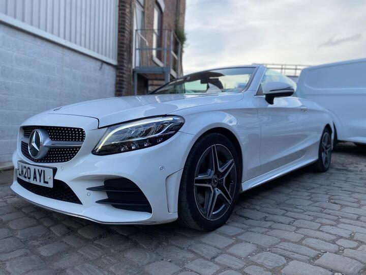 Mercedes-Benz C Class 1.5 C200 MHEV AMG Line Cabriolet G-Tronic+ Euro 6 (s/s) 2dr
