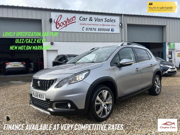 Peugeot 2008 1.5 BlueHDi Allure Euro 6 (s/s) 5dr