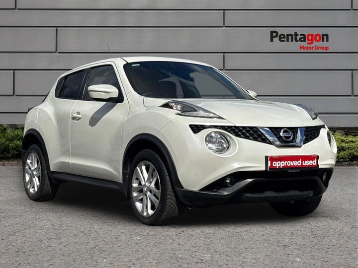 Nissan Juke 1.5 DCi N-Connecta Euro 6 (s/s) 5dr