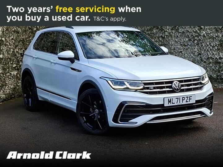 Volkswagen Tiguan 2.0 TDI R-Line DSG 4Motion Euro 6 (s/s) 5dr