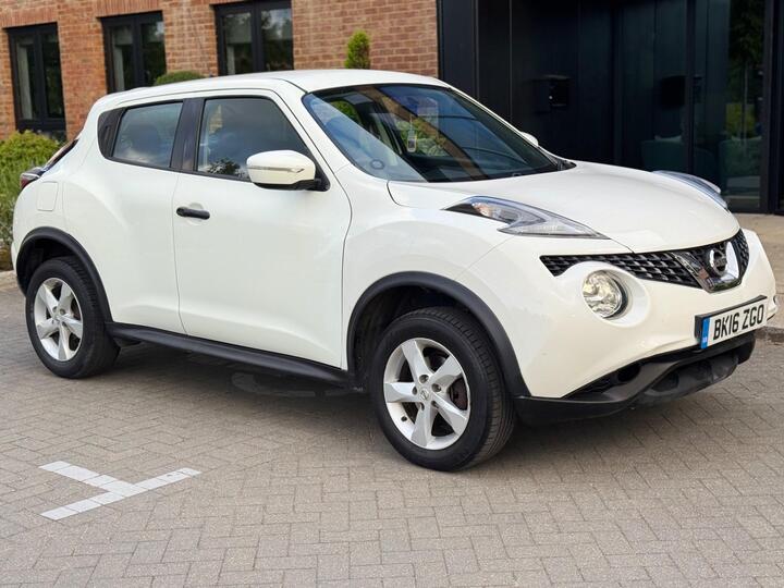 Nissan Juke 1.6 Visia Euro 6 5dr