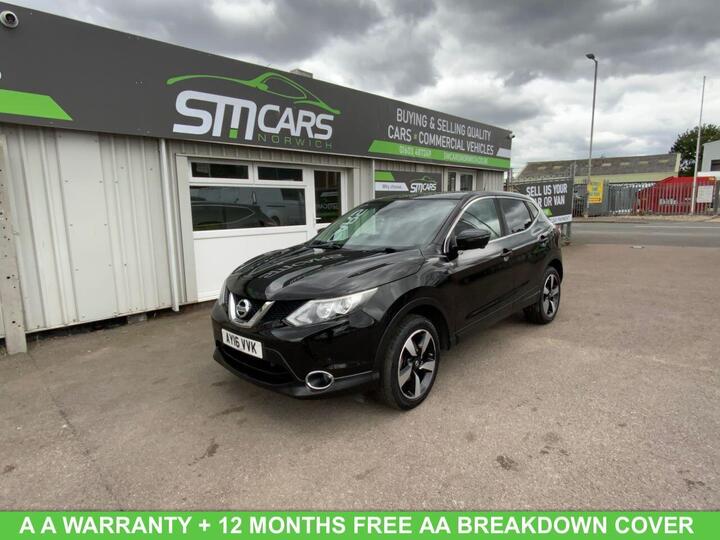Nissan QASHQAI 1.2 DIG-T N-Connecta 2WD Euro 6 (s/s) 5dr