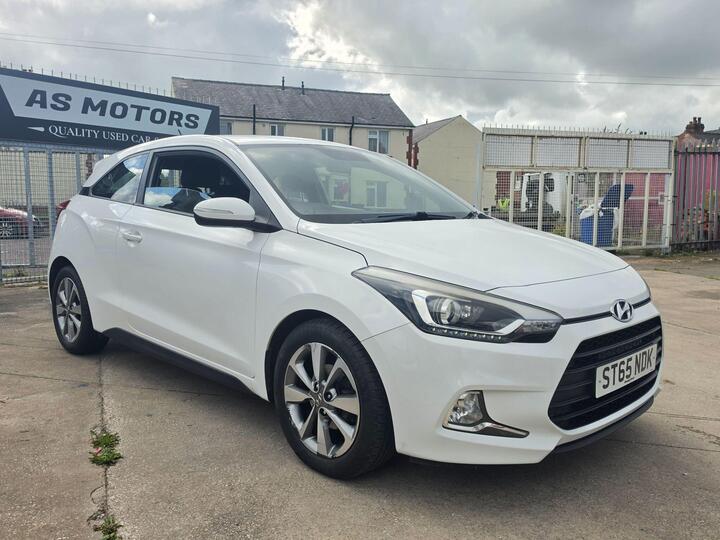 Hyundai I20 1.2 Blue Drive SE Euro 6 (s/s) 3dr