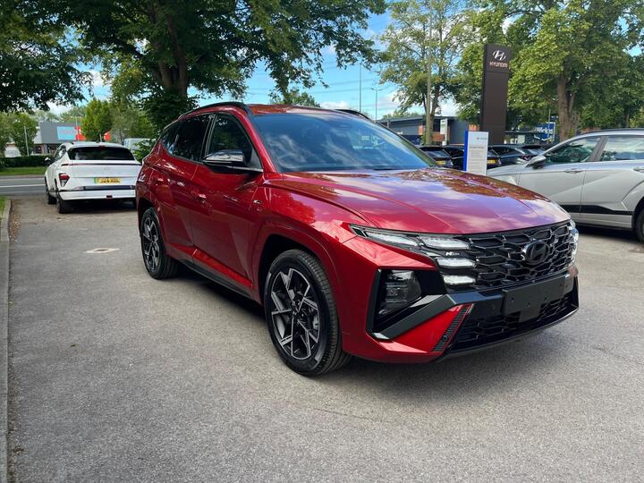Hyundai TUCSON 1.6T Hybrid N Line Edition Auto Euro 6 (s/s) 5dr