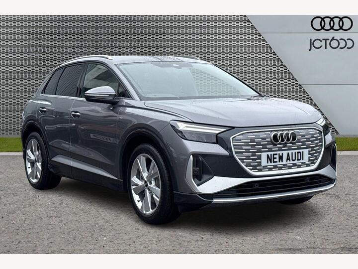 Audi Q4 S Line 45 E-tron 21000 KW