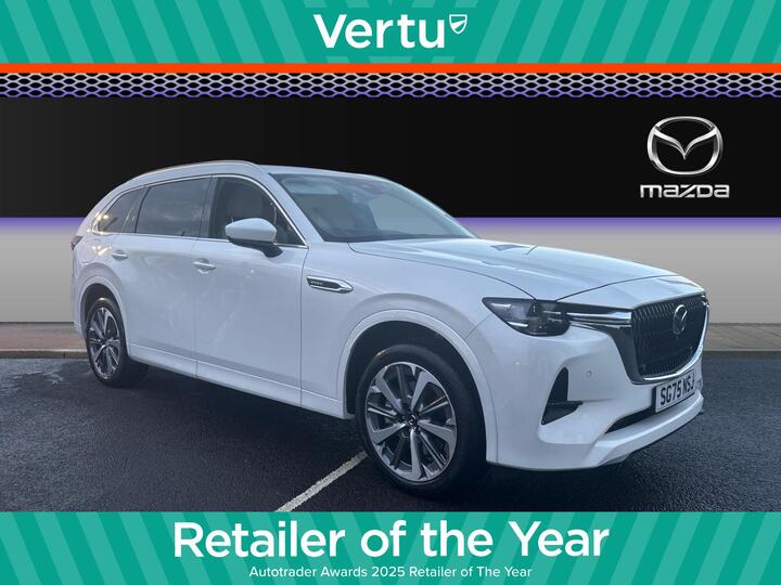 Mazda CX-80 2.5 E-SKYACTIV 17.8kWh Takumi Plus Auto 4WD Euro 6 5dr