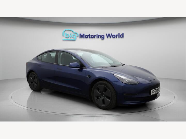 Tesla Model 3 (Dual Motor) Long Range Auto 4WDE 4dr