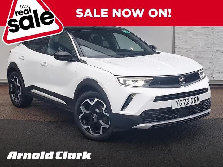 Vauxhall Mokka Electric 50kWh Ultimate Auto 5dr Vauxhall Mokka Electric 50kWh Ultimate Auto 5dr