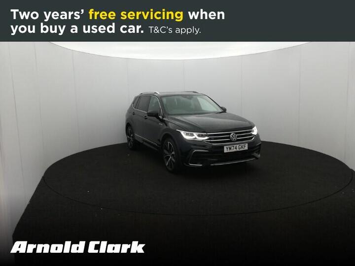 Volkswagen Tiguan Allspace 1.5 TSI R-Line DSG Euro 6 (s/s) 5dr