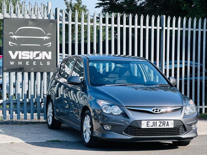 Hyundai I30 1.6 CRDi Comfort Euro 4 5dr