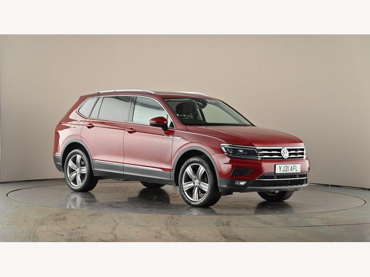 Volkswagen Tiguan 1.5 TSI EVO SEL DSG Euro 6 (s/s) 5dr