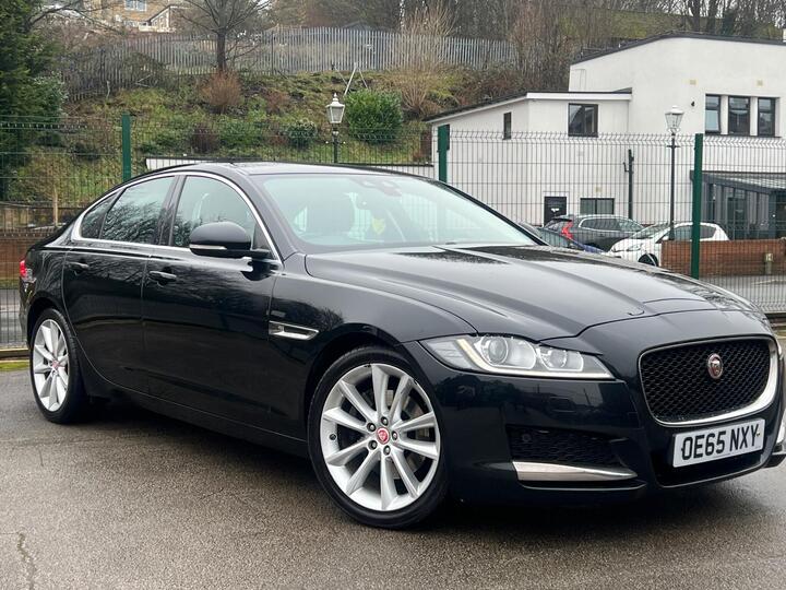 Jaguar XF 2.0d Portfolio Auto Euro 6 (s/s) 4dr