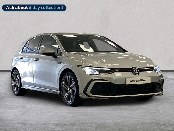 Volkswagen GOLF 1.5 ETSI MHEV R-Line DSG Euro 6 (s/s) 5dr