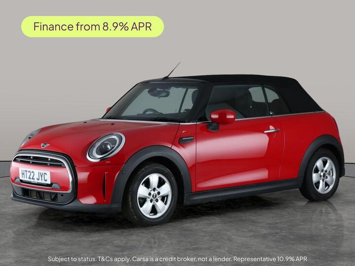 MINI Convertible 1.5 Cooper Classic Steptronic Euro 6 (s/s) 2dr