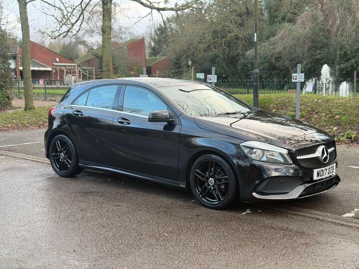 Mercedes-Benz A Class 2.1 A200d AMG Line 7G-DCT Euro 6 (s/s) 5dr