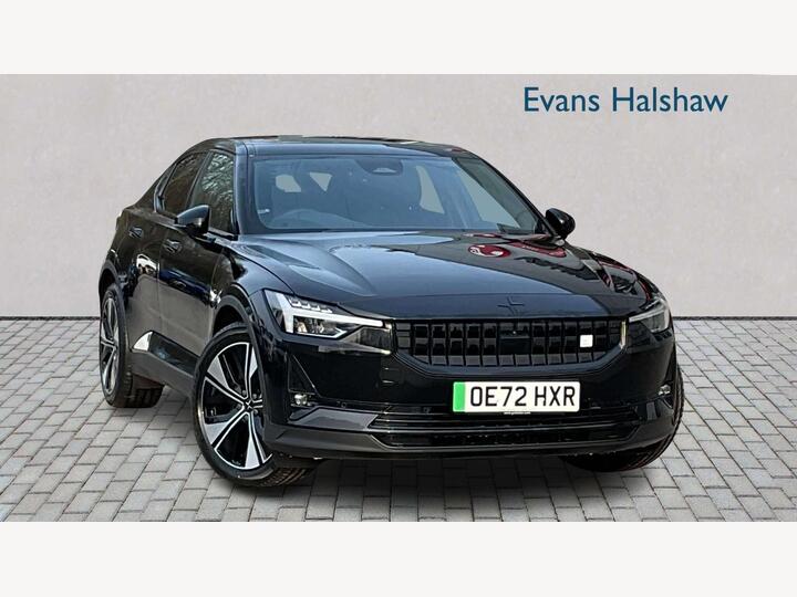 Polestar 2 FASTBACK Dual Motor 78kWh Long Range Fastback Auto 4WDE 5dr