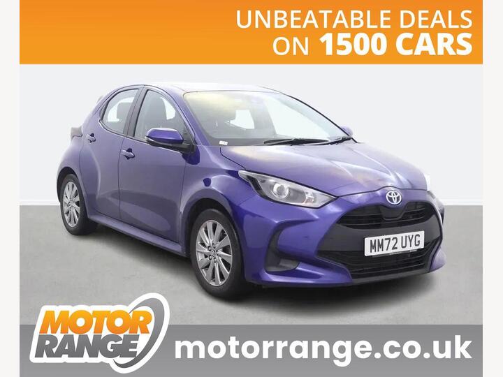 Toyota Yaris 1.5 VVT-h Icon E-CVT Euro 6 (s/s) 5dr