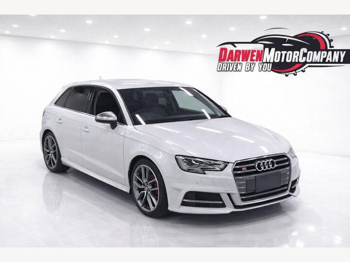 Audi S3 2.0 TFSI Sportback S Tronic Quattro Euro 6 (s/s) 5dr