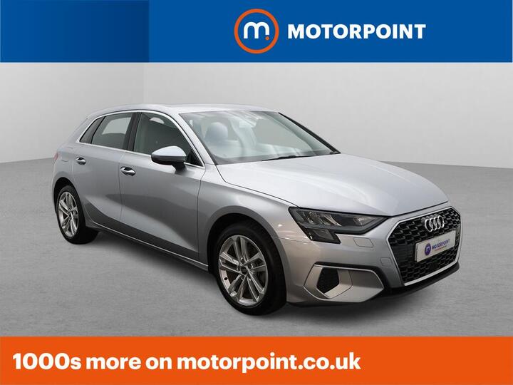 Audi A3 1.5 TFSI 35 Sport Sportback S Tronic Euro 6 (s/s) 5dr
