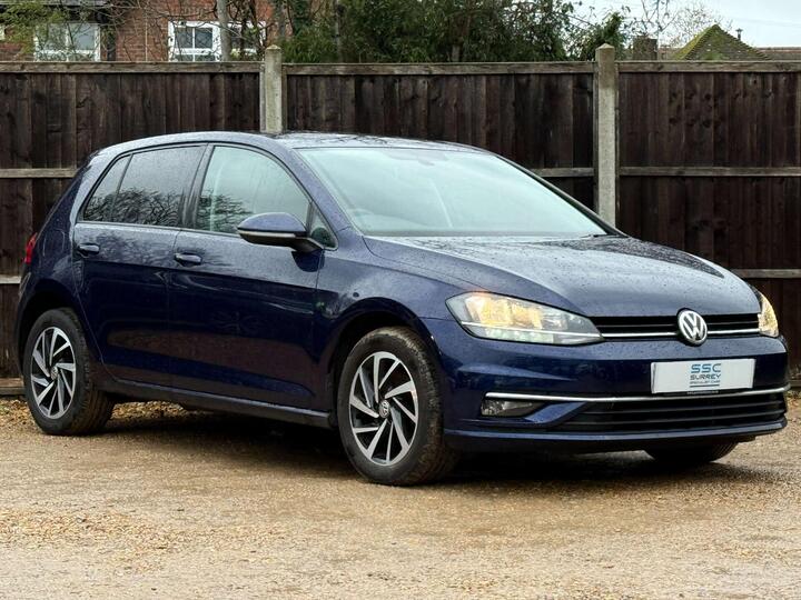 Volkswagen GOLF 1.0 TSI Match Euro 6 (s/s) 5dr