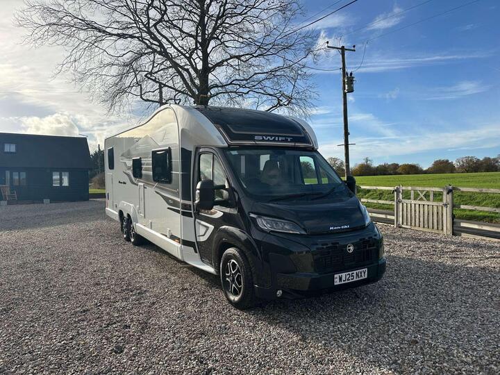 Fiat DUCATO 2.2 Swift Kon-Tiki 894 Semi-Auto