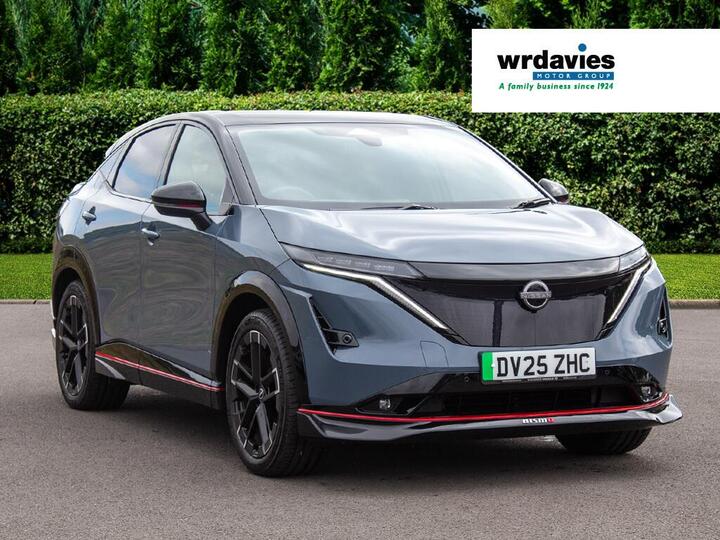 Nissan Ariya 87kWh Nismo Auto E-4ORCE 5dr 22kW Charger