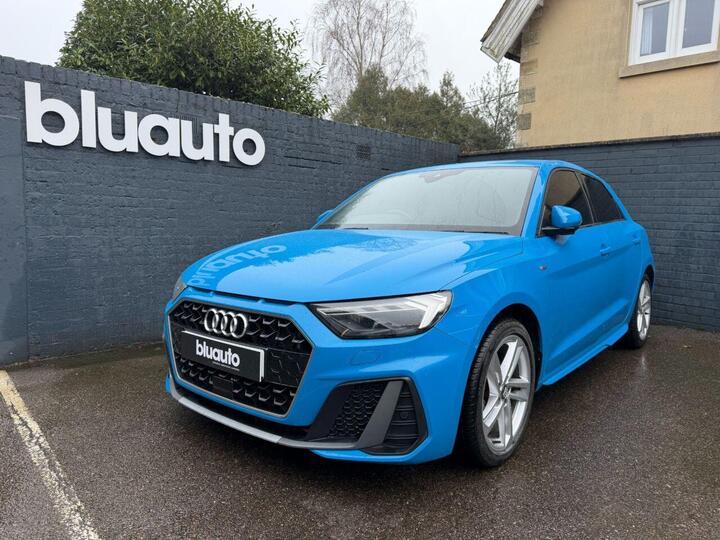Audi A1 1.0 TFSI 30 S Line Sportback S Tronic Euro 6 (s/s) 5dr