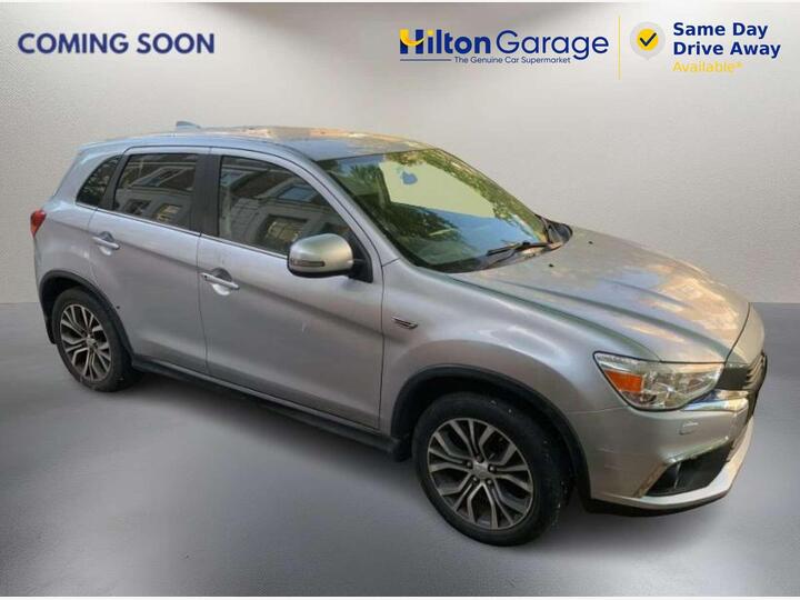 Mitsubishi ASX 1.6 3 Euro 6 5dr Mitsubishi ASX 1.6 3 Euro 6 5dr