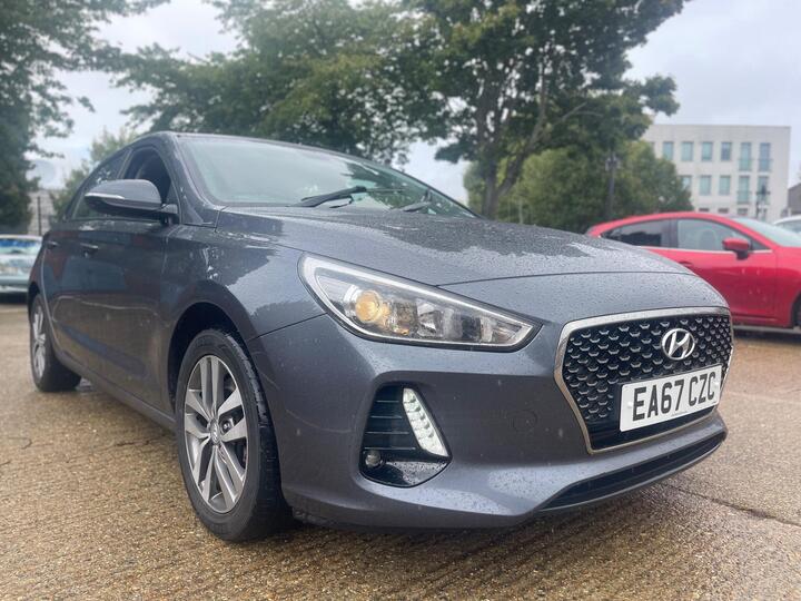 Hyundai I30 1.6 CRDi Blue Drive SE Nav DCT Euro 6 (s/s) 5dr