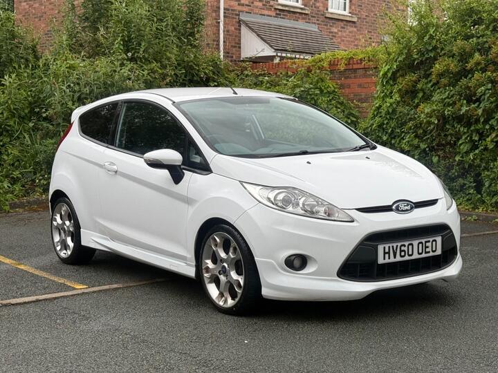 Ford Fiesta 1.6 TD Zetec S 3dr