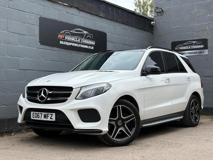 Mercedes-Benz GLE 3.0 GLE350d V6 AMG Line (Premium Plus) G-Tronic 4MATIC Euro 6 (s/s) 5dr