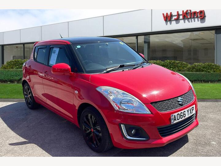 Suzuki Swift 1.2 SZ-L Euro 6 5dr