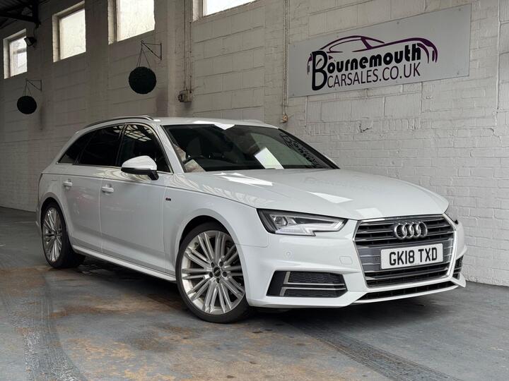 Audi A4 Avant 2.0 TFSI S Line S Tronic Euro 6 (s/s) 5dr