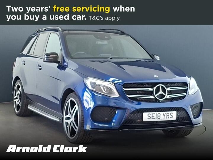 Mercedes-Benz GLE 3.0 GLE350d V6 AMG Night Edition (Premium Plus) G-Tronic 4MATIC Euro 6 (s/s) 5dr